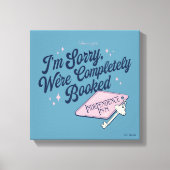 Gilmore Girls Completely Booked Design Canvas Afdruk (Voorkant)