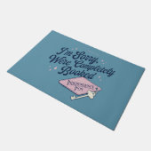 Gilmore Girls Completely Booked Design Deurmat (Schuin)