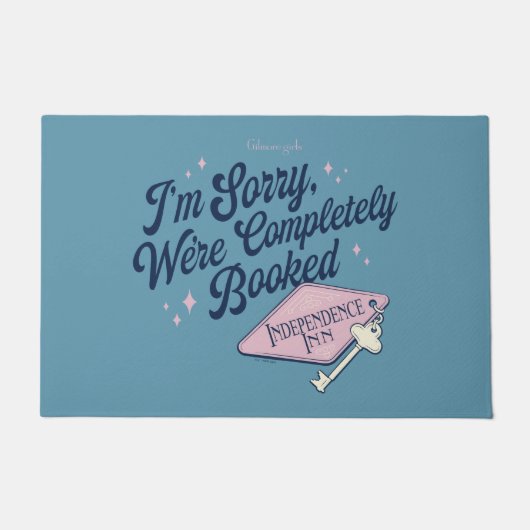 Gilmore Girls Completely Booked Design Deurmat (Voorkant)