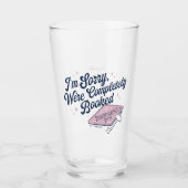 Gilmore Girls Completely Booked Design Glas (Voorkant)