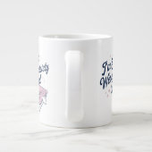 Gilmore Girls Completely Booked Design Grote Koffiekop (Achterkant)