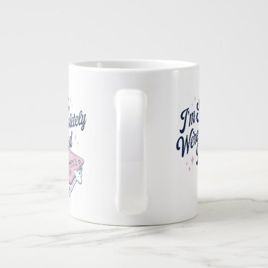 Gilmore Girls Completely Booked Design Grote Koffiekop (Achterkant)