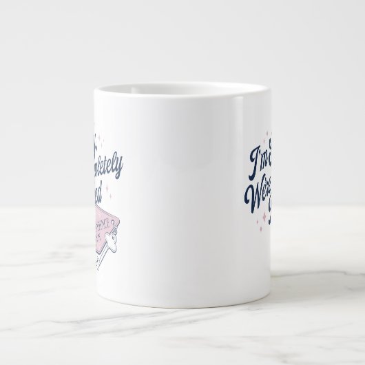 Gilmore Girls Completely Booked Design Grote Koffiekop (Voorkant)