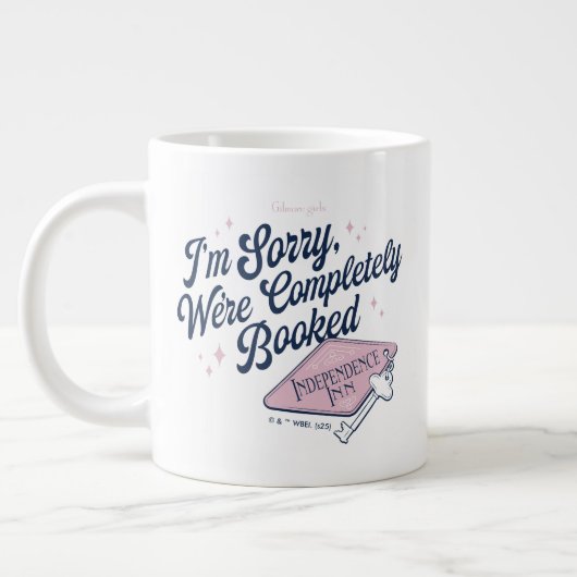 Gilmore Girls Completely Booked Design Grote Koffiekop (Links)