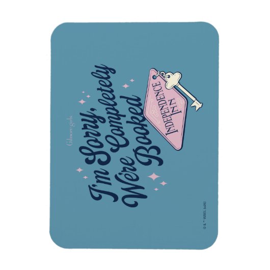 Gilmore Girls Completely Booked Design Magneet (Verticaal)