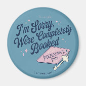 Gilmore Girls Completely Booked Design Magneet (Voorkant)