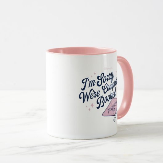 Gilmore Girls Completely Booked Design Mok (Voorkant rechts)