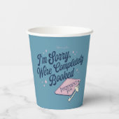 Gilmore Girls Completely Booked Design Papieren Bekers (Achterkant)