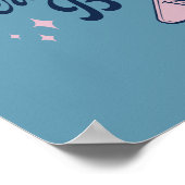 Gilmore Girls Completely Booked Design Poster (Hoek)