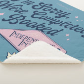 Gilmore Girls Completely Booked Design Sherpa Deken (3/4)