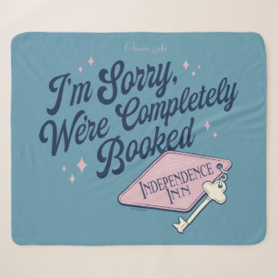 Gilmore Girls Completely Booked Design Sherpa Deken