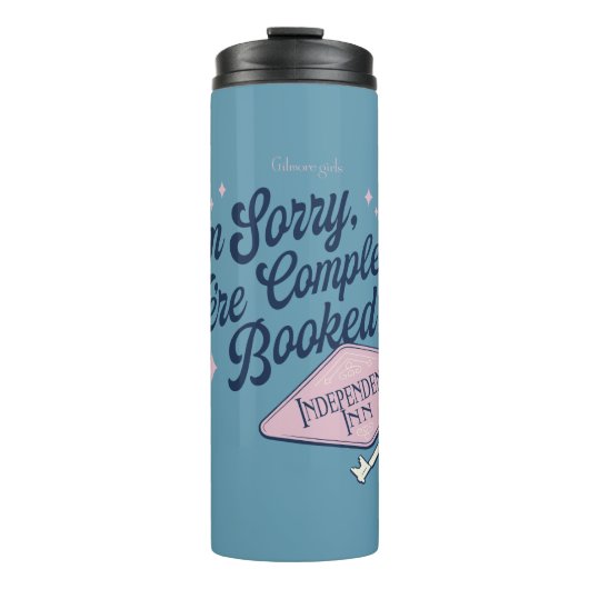 Gilmore Girls Completely Booked Design Thermosbeker (Voorkant)