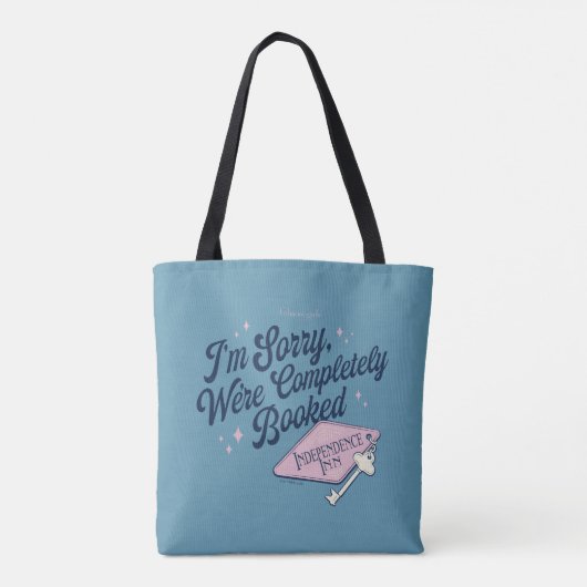 Gilmore Girls Completely Booked Design Tote Bag (Achterkant)