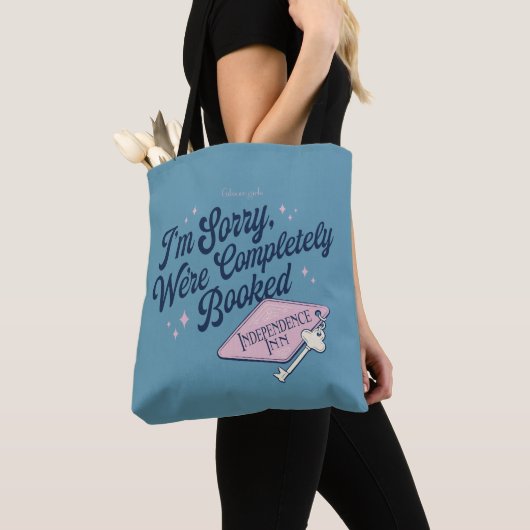 Gilmore Girls Completely Booked Design Tote Bag (Dichtbij)