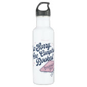 Gilmore Girls Completely Booked Design Waterfles (Voorkant)