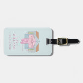 Gilmore Girls | De balletschool van Miss Patty Bagagelabel (Voorkant horizontaal)