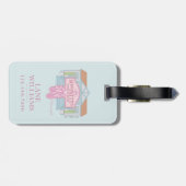 Gilmore Girls | De balletschool van Miss Patty Bagagelabel (Achterkant horizontaal)