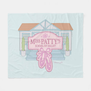 Gilmore Girls De balletschool van Miss Patty Fleece Deken