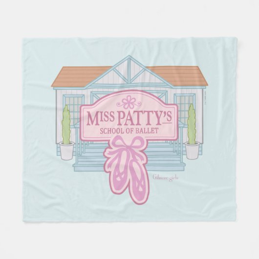 Gilmore Girls | De balletschool van Miss Patty Fleece Deken (Voorkant (Horizontaal))