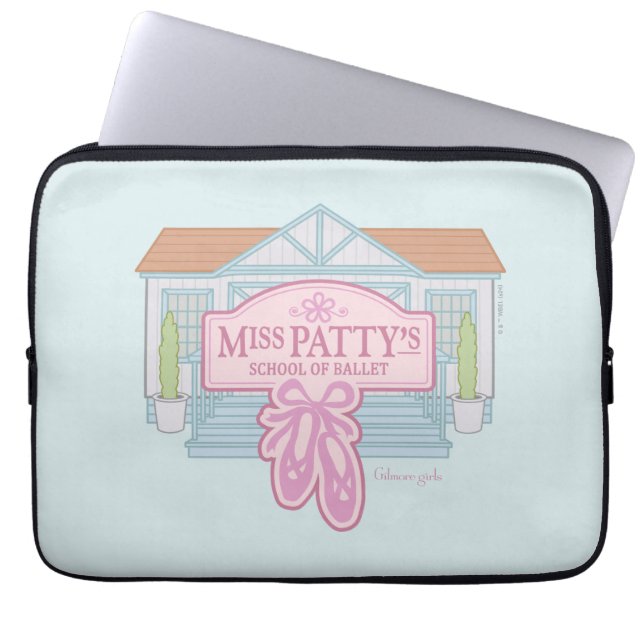 Gilmore Girls | De balletschool van Miss Patty Laptop Sleeve (Voorkant)