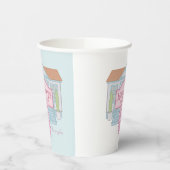 Gilmore Girls | De balletschool van Miss Patty Papieren Bekers (Links)