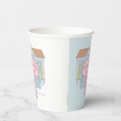 Gilmore Girls | De balletschool van Miss Patty Papieren Bekers (Rechts)