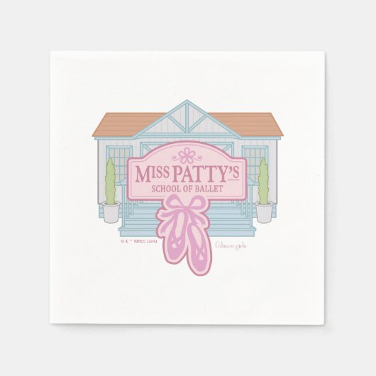 Gilmore Girls | De balletschool van Miss Patty Servet (Voorkant)