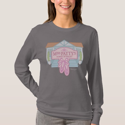 Gilmore Girls | De balletschool van Miss Patty T-shirt (Voorkant)
