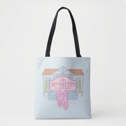 Gilmore Girls | De balletschool van Miss Patty Tote Bag (Voorkant)
