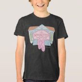 Gilmore Girls | De balletschool van Miss Patty Tri-Blend Shirt (Voorkant)