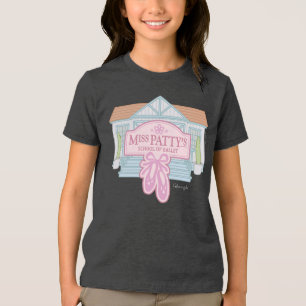 Gilmore Girls   De balletschool van Miss Patty Tri-Blend Shirt