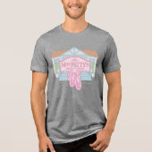 Gilmore Girls | De balletschool van Miss Patty Tri-Blend Shirt (Voorkant)