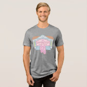 Gilmore Girls | De balletschool van Miss Patty Tri-Blend Shirt (Voorkant volledig)
