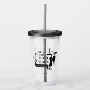 Gilmore Girls De Brigade voor het leven en de do Acryl Drinkbeker