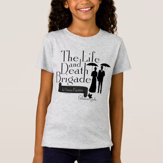 Gilmore Girls | De Brigade voor het leven en de do T-shirt (Voorkant)