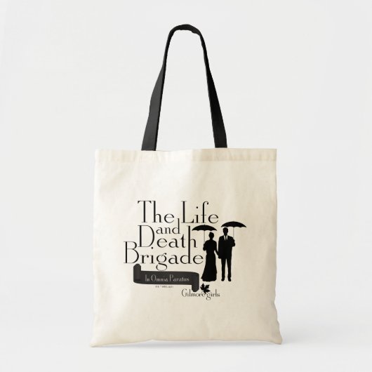 Gilmore Girls | De Brigade voor het leven en de do Tote Bag (Voorkant)