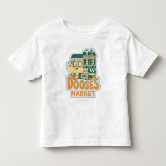 Gilmore Girls | Doose's Markt Kinder Shirts (Voorkant)
