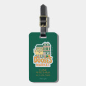 Gilmore Girls | Dose's Market Bagagelabel (Voorkant verticaal)