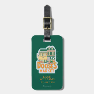 Gilmore Girls Dose's Market Bagagelabel
