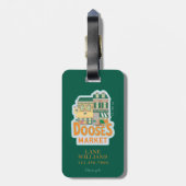 Gilmore Girls | Dose's Market Bagagelabel (Achterkant verticaal)