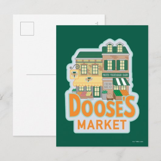 Gilmore Girls | Dose's Market Briefkaart (Voorkant / Achterkant)