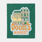 Gilmore Girls | Dose's Market Fleece Deken (Voorkant)