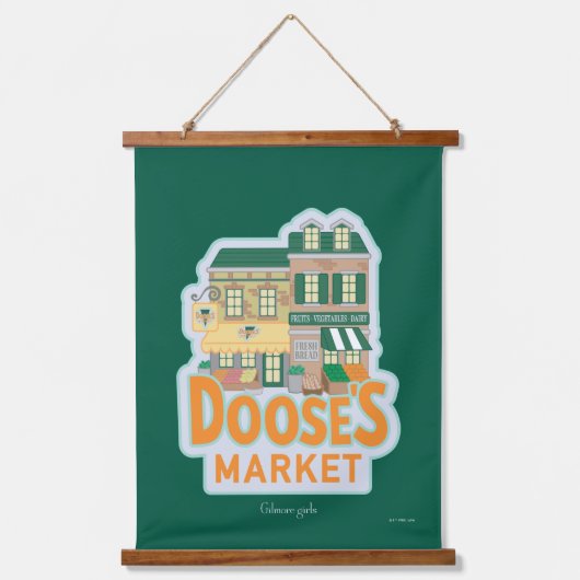 Gilmore Girls | Dose's Market Hangend Wandkleed (Voorkant)