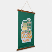 Gilmore Girls | Dose's Market Hangend Wandkleed (Gebogen)