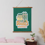 Gilmore Girls | Dose's Market Hangend Wandkleed (Slaapkamer)