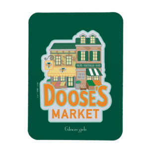 Gilmore Girls Dose's Market Magneet