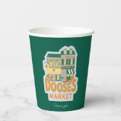 Gilmore Girls | Dose's Market Papieren Bekers (Achterkant)