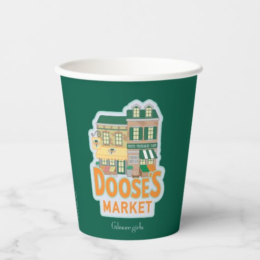 Gilmore Girls | Dose's Market Papieren Bekers (Voorkant)