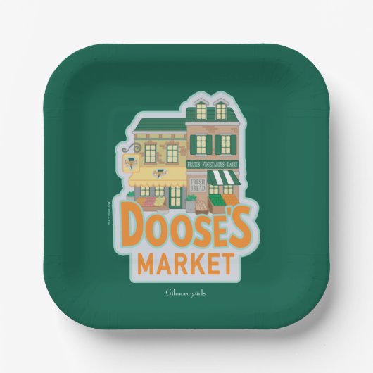 Gilmore Girls | Dose's Market Papieren Bordje (Voorkant)