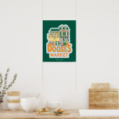 Gilmore Girls | Dose's Market Poster (Keuken)